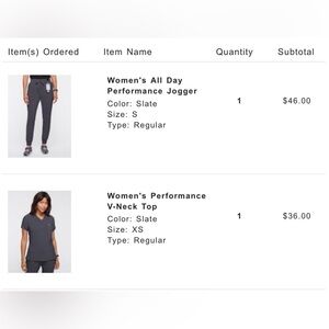 Jaanuu Jogger Scrub Set